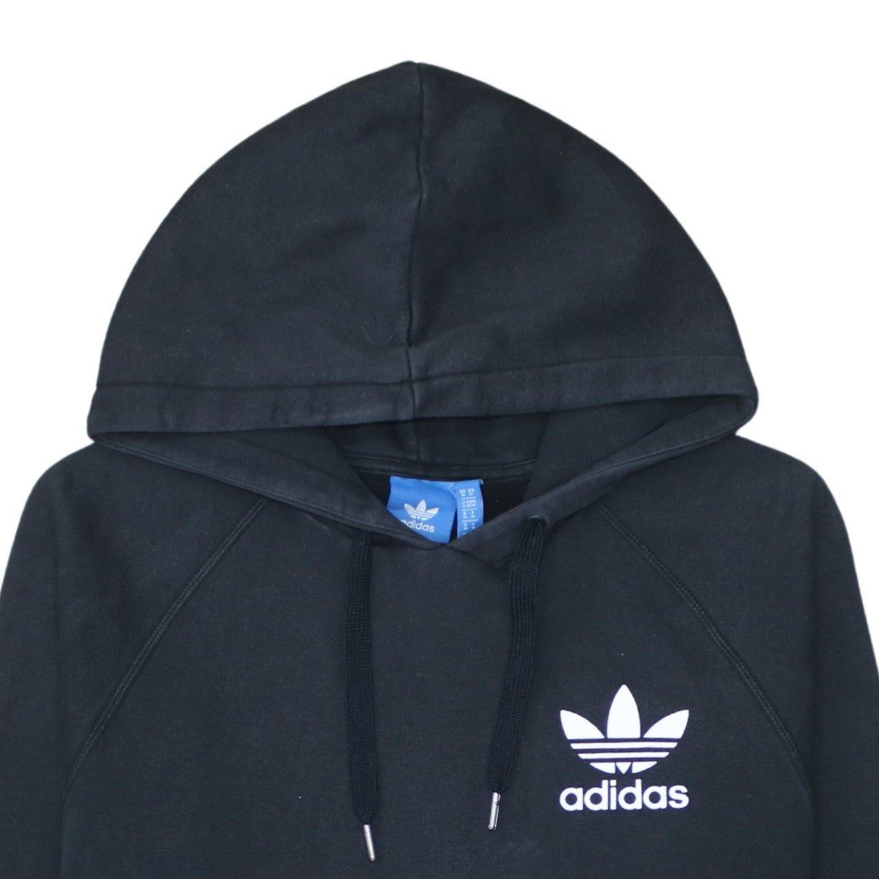 Adidas Men's Black Pullover Hoodie M Sports Fleece Sweatshirt