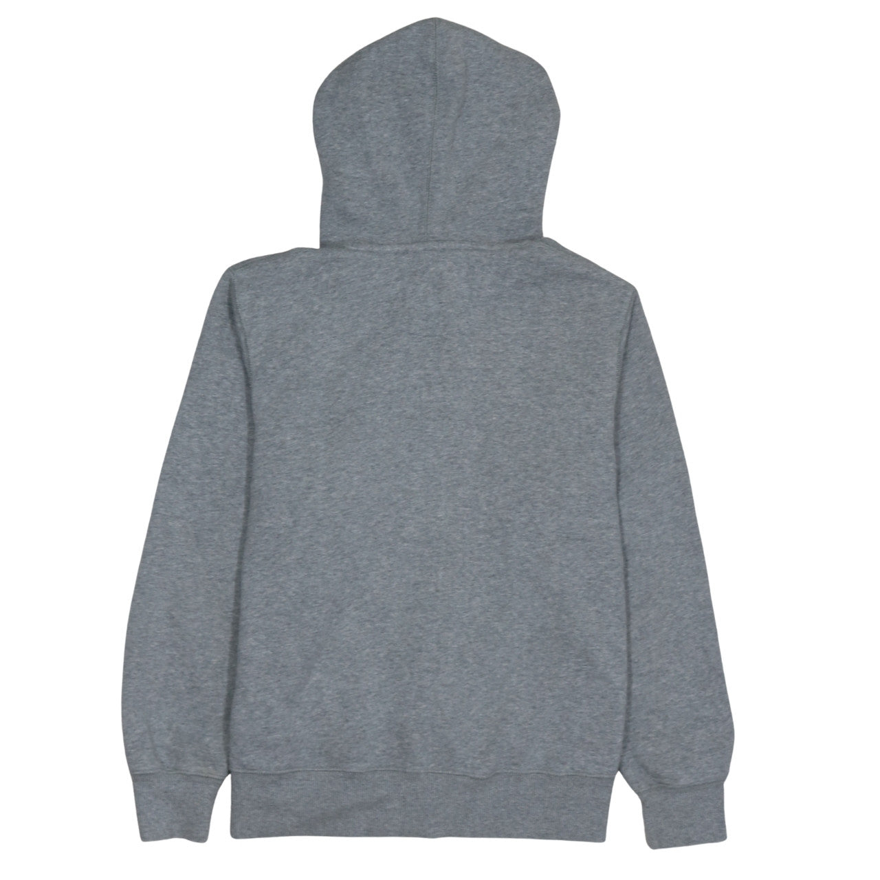 Nike Boys Grey Full Zip Hoodie XL 13-15 Years Hooded Sweatshirt