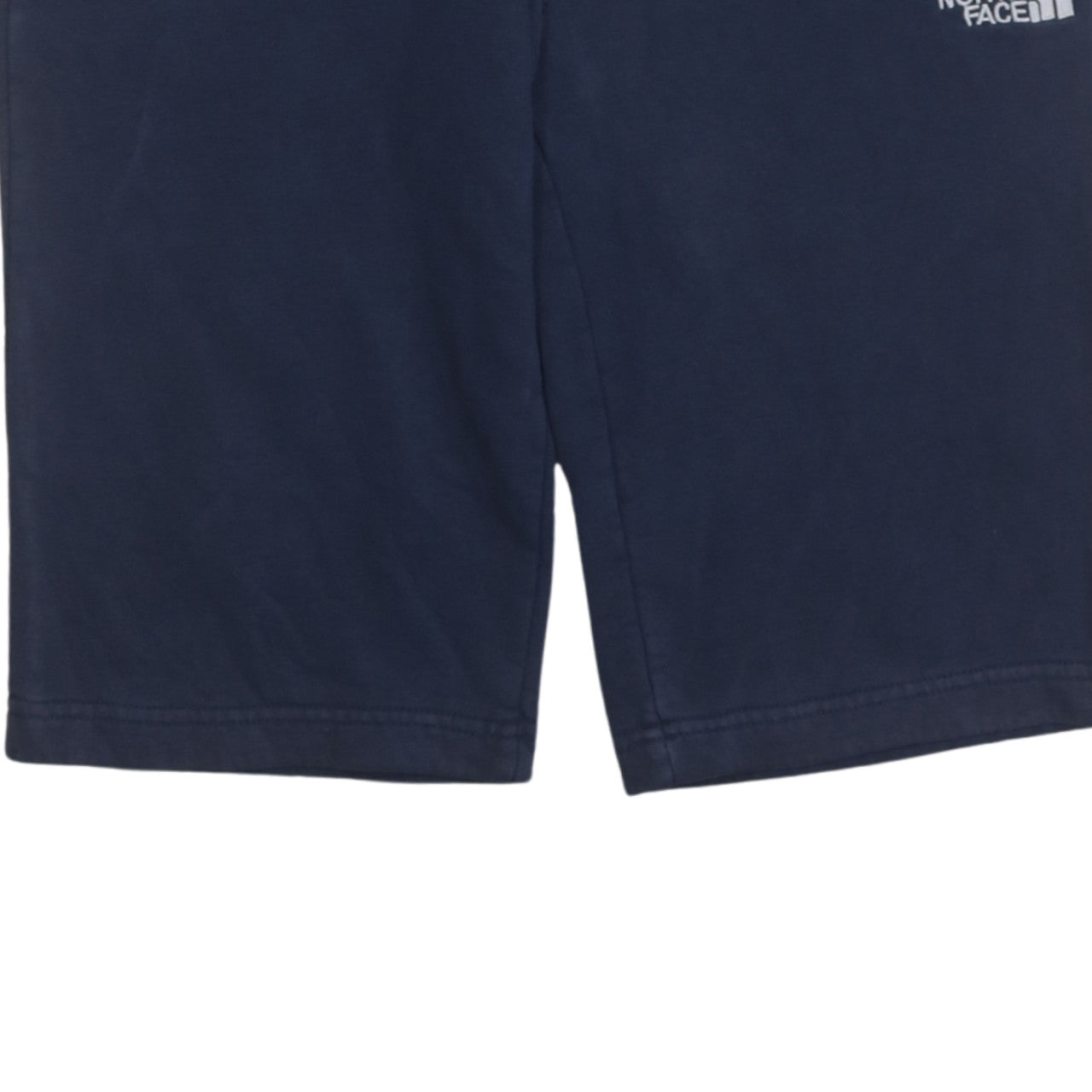 The North Face Boys Blue Sweat Shorts Size 14 Years Regular Fit Fleece