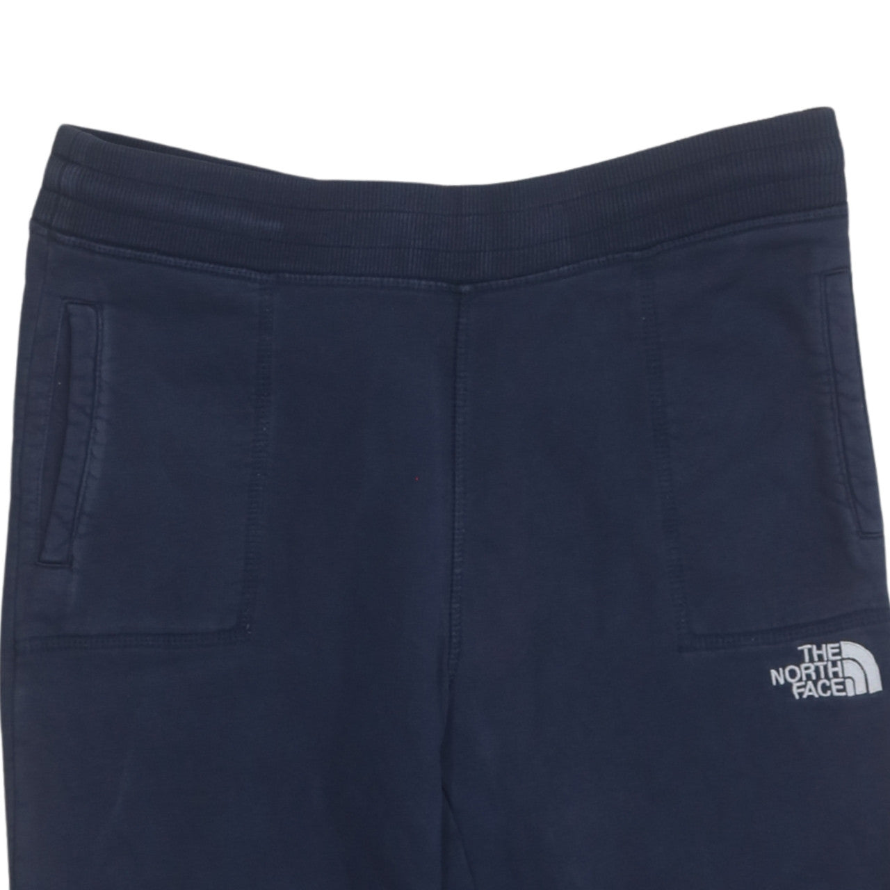 The North Face Boys Blue Sweat Shorts Size 14 Years Regular Fit Fleece