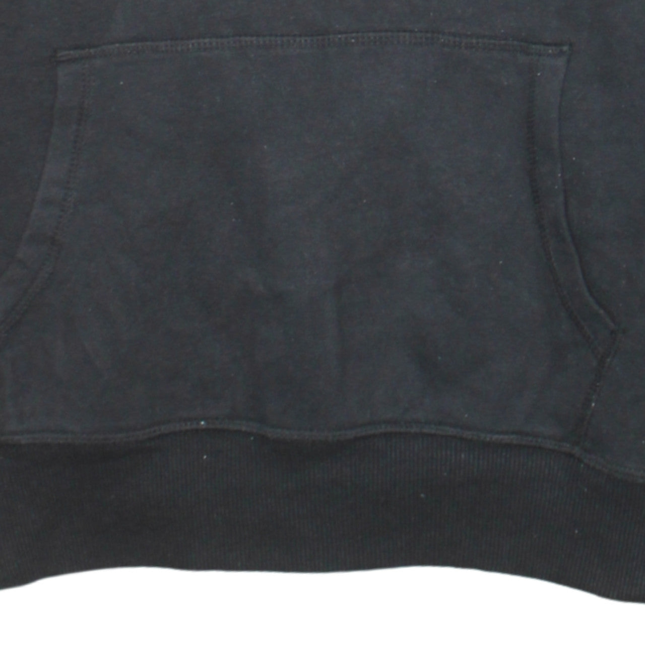 H&M L.O.G.G. Women Black AC/DC Hoodie Size S Cotton Blend Pullover