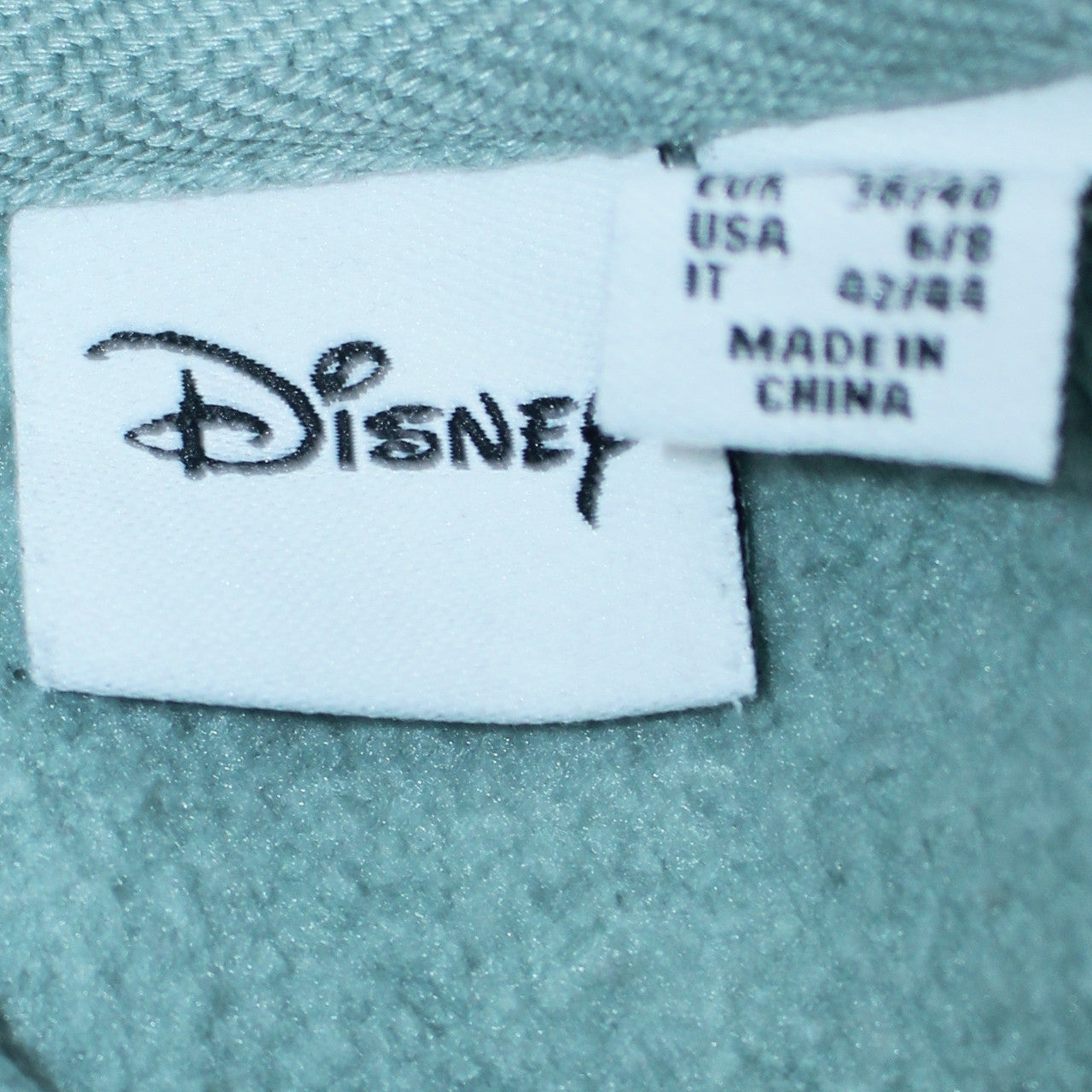 Disney Women Green Hoodie Simba Print Pullover Size 10 Cotton Blend