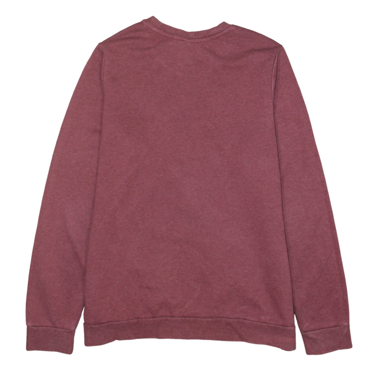 Adidas Women's Pink Pullover Sweatshirt UK 1X Plus Size Crew Neck