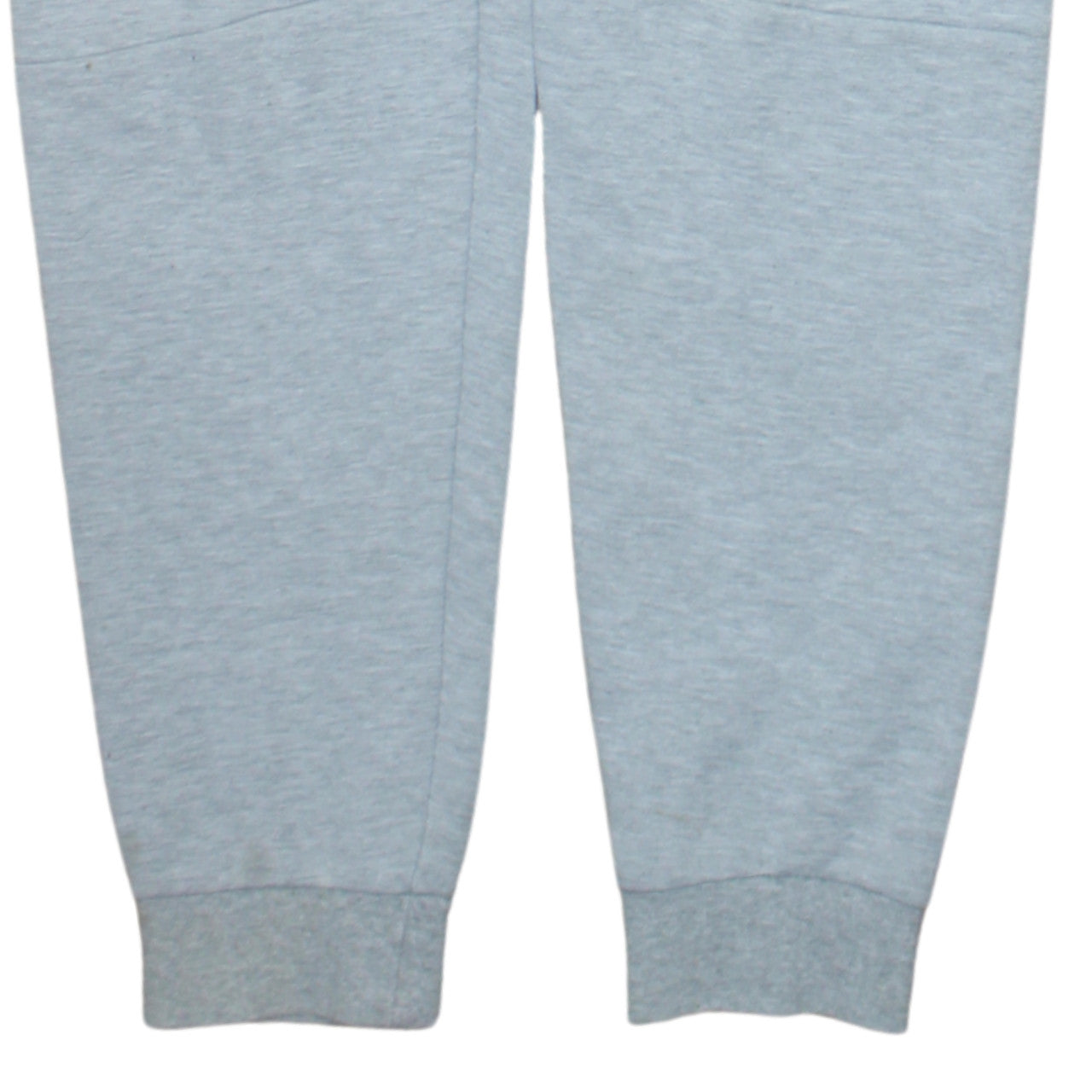 Nike Men Grey Jogger Sweatpants S Regular Fit Cotton Blend