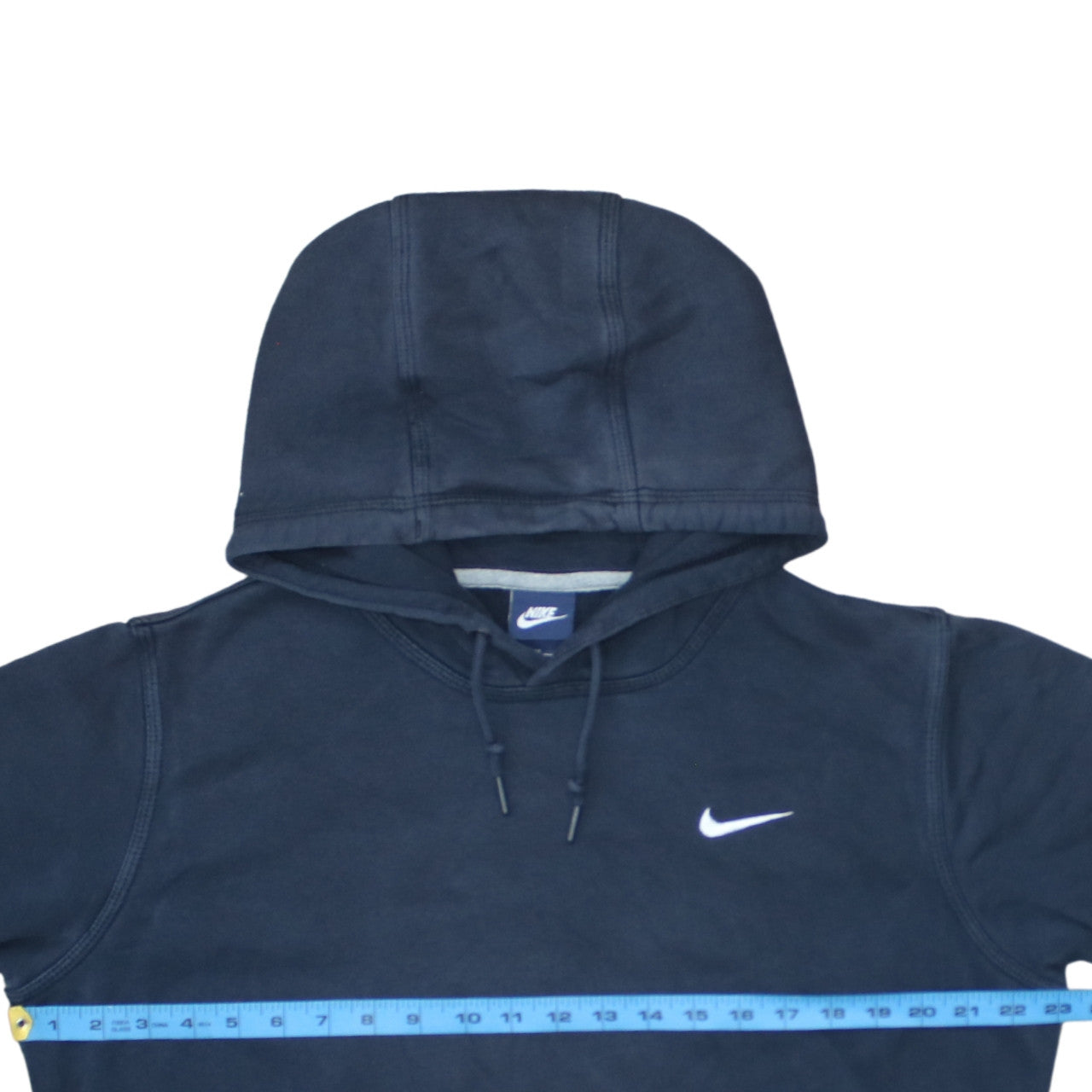 Nike Men's Blue Pullover Hoodie M Regular Fit Fleece Sportswear