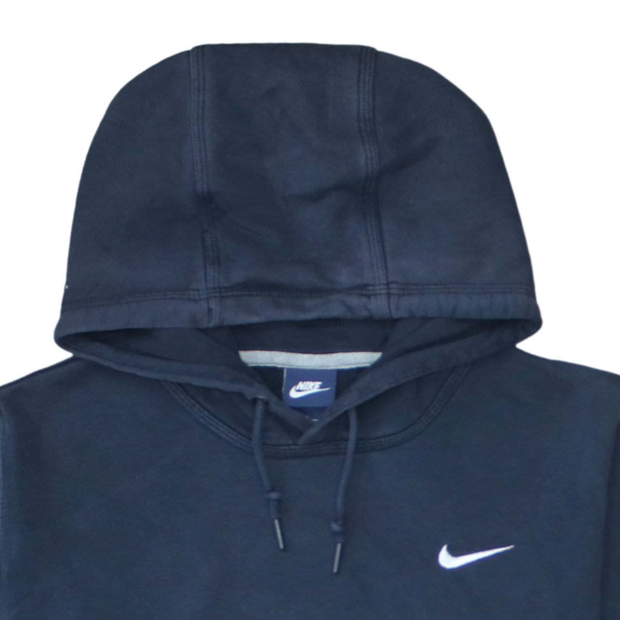 Nike Men's Blue Pullover Hoodie M Regular Fit Fleece Sportswear