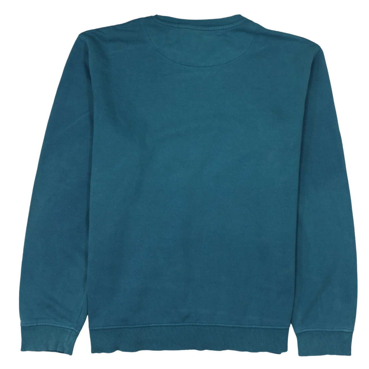 U.S. Polo Assn. Mens Blue L Crew Neck Logo Pullover Sweatshirt