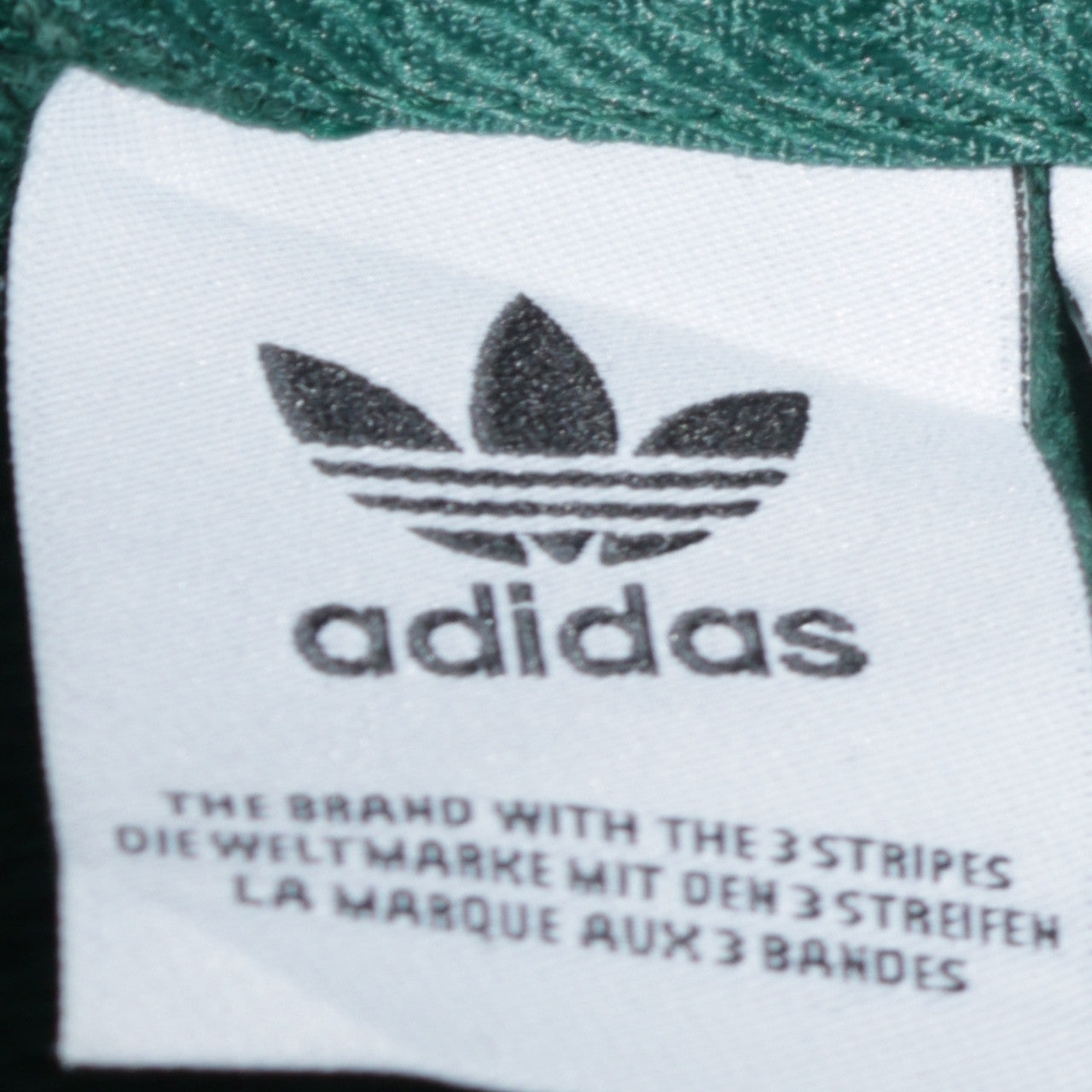 Adidas Womens Green Pullover Hoodie Size 12 Logo Print Casual