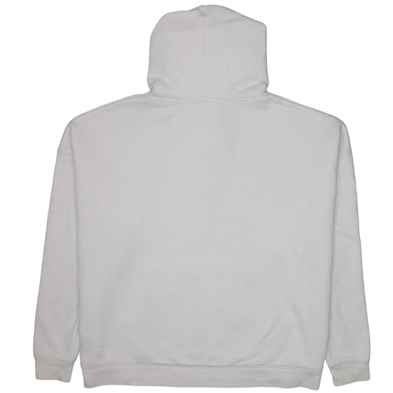 Levi's Men's White 2XL Pullover Hoodie with Red Logo Print