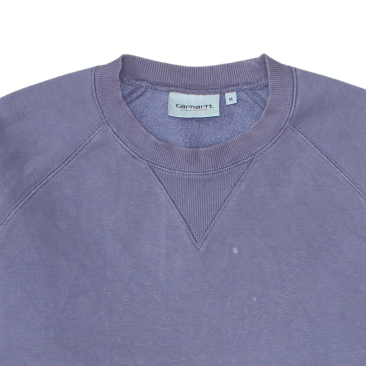 Carhartt Men Purple Pullover Crew Neck Sweatshirt M