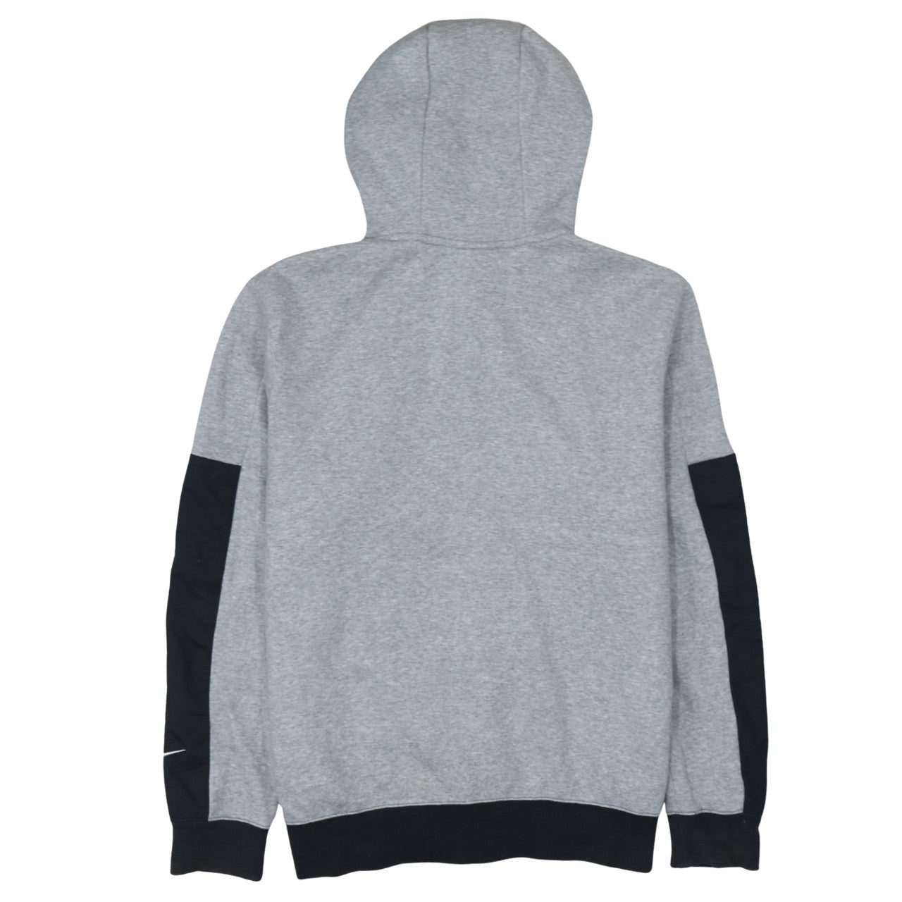 Nike Air Men's Grey & Black Full Zip Hoodie Size M Regular Fit