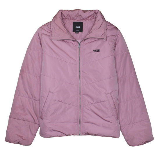 Vans Women’s Pink Puffer Jacket XL Lightweight Quilted Casual