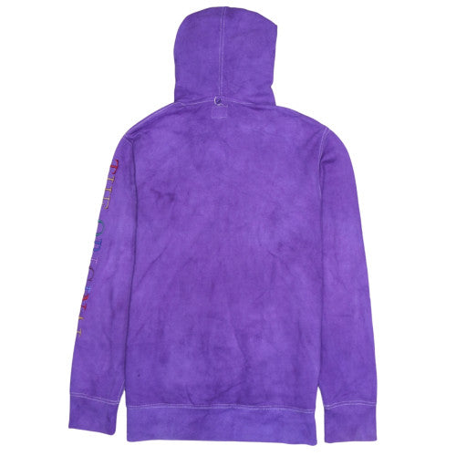 Levi's Men's Purple XS Pullover Hoodie Embroidered Logo Fleece