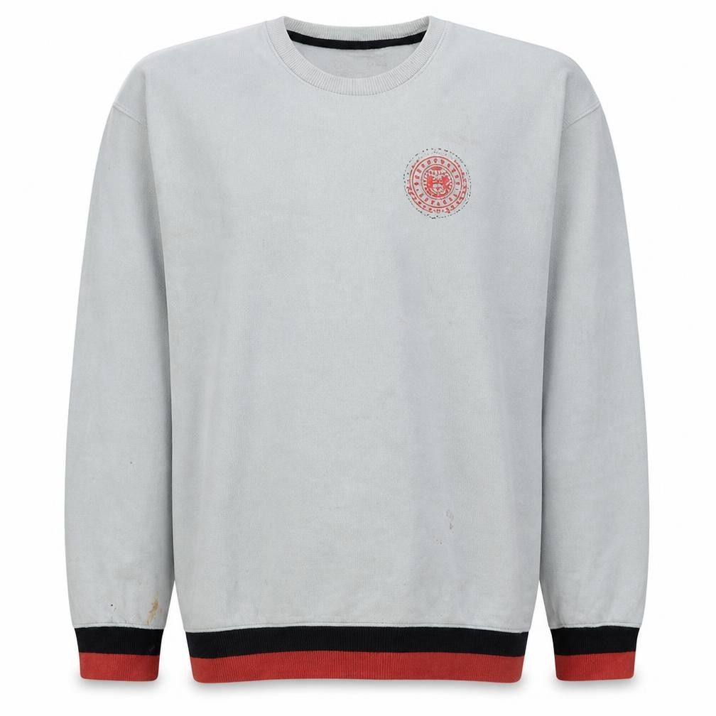 Under Armour Mens Grey Crew Neck Sweatshirt M Classic Fit