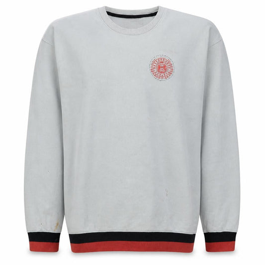 Under Armour Mens Grey Crew Neck Sweatshirt M Classic Fit