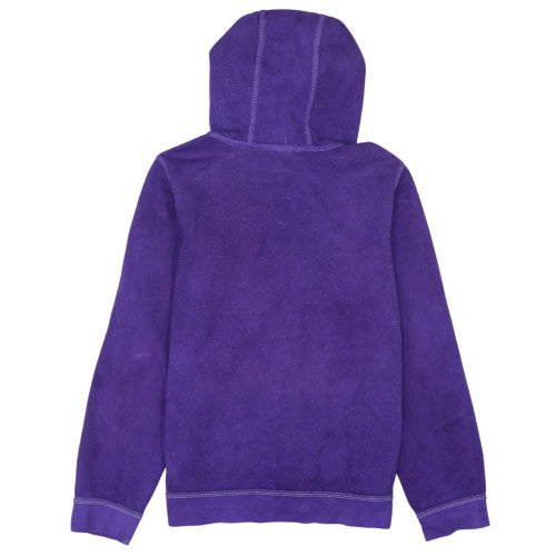 Nike Boys Purple Pullover Hoodie XL (158-170cm) Casual Cotton Sweatshirt