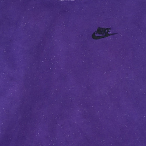 Nike Boys Purple Pullover Hoodie XL (158-170cm) Casual Cotton Sweatshirt