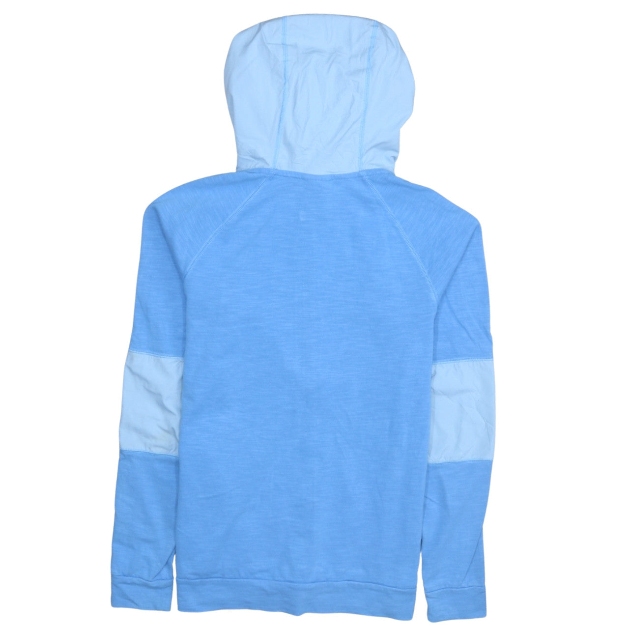 Nike Men's Blue Full Zip Hoodie Size S Cotton Sportswear