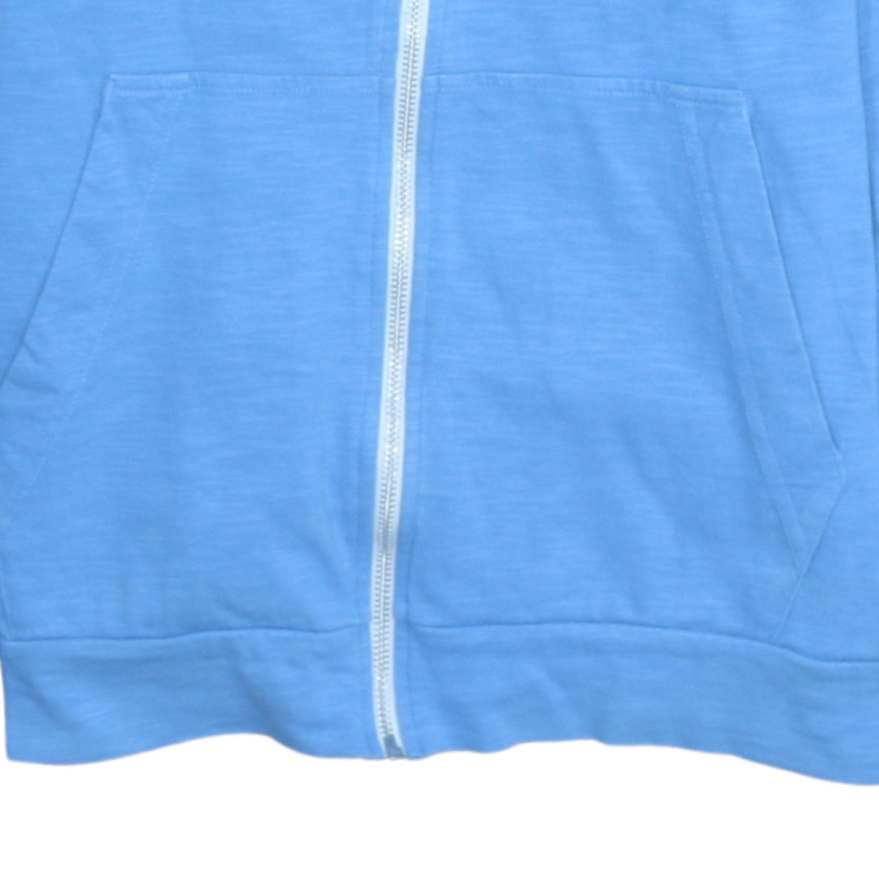 Nike Men's Blue Full Zip Hoodie Size S Cotton Sportswear