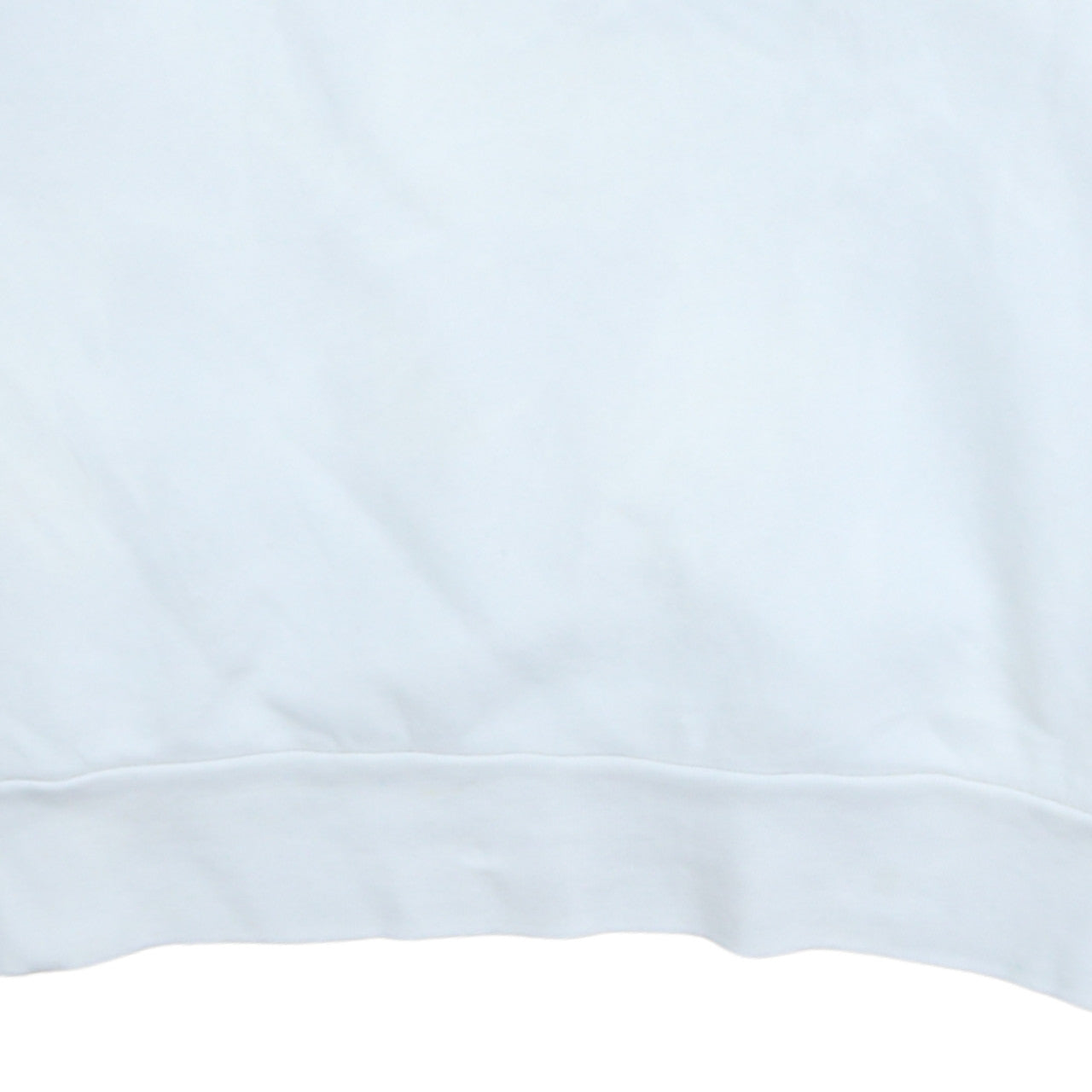 GAP Women's White Logo Pullover Sweatshirt Size L
