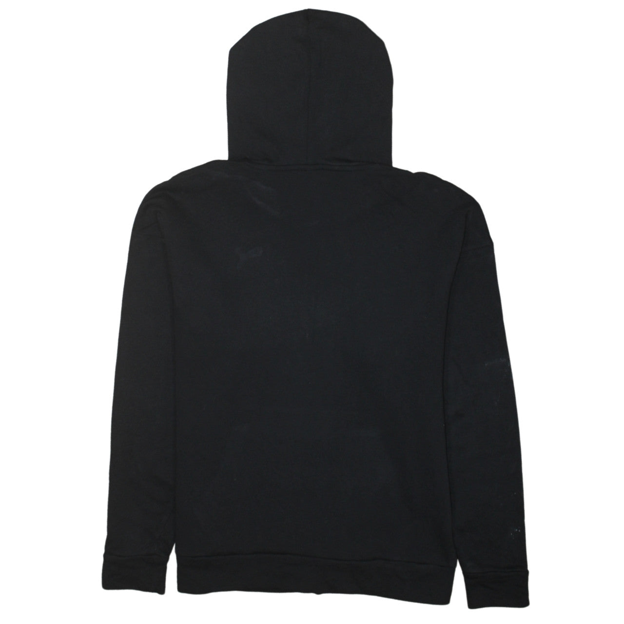 Puma Men's Black Small Pullover Hoodie with Logo