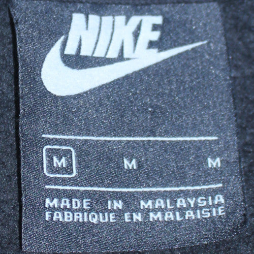 Nike Men's Black Pullover Hoodie Tsunami Volleyball Graphic M