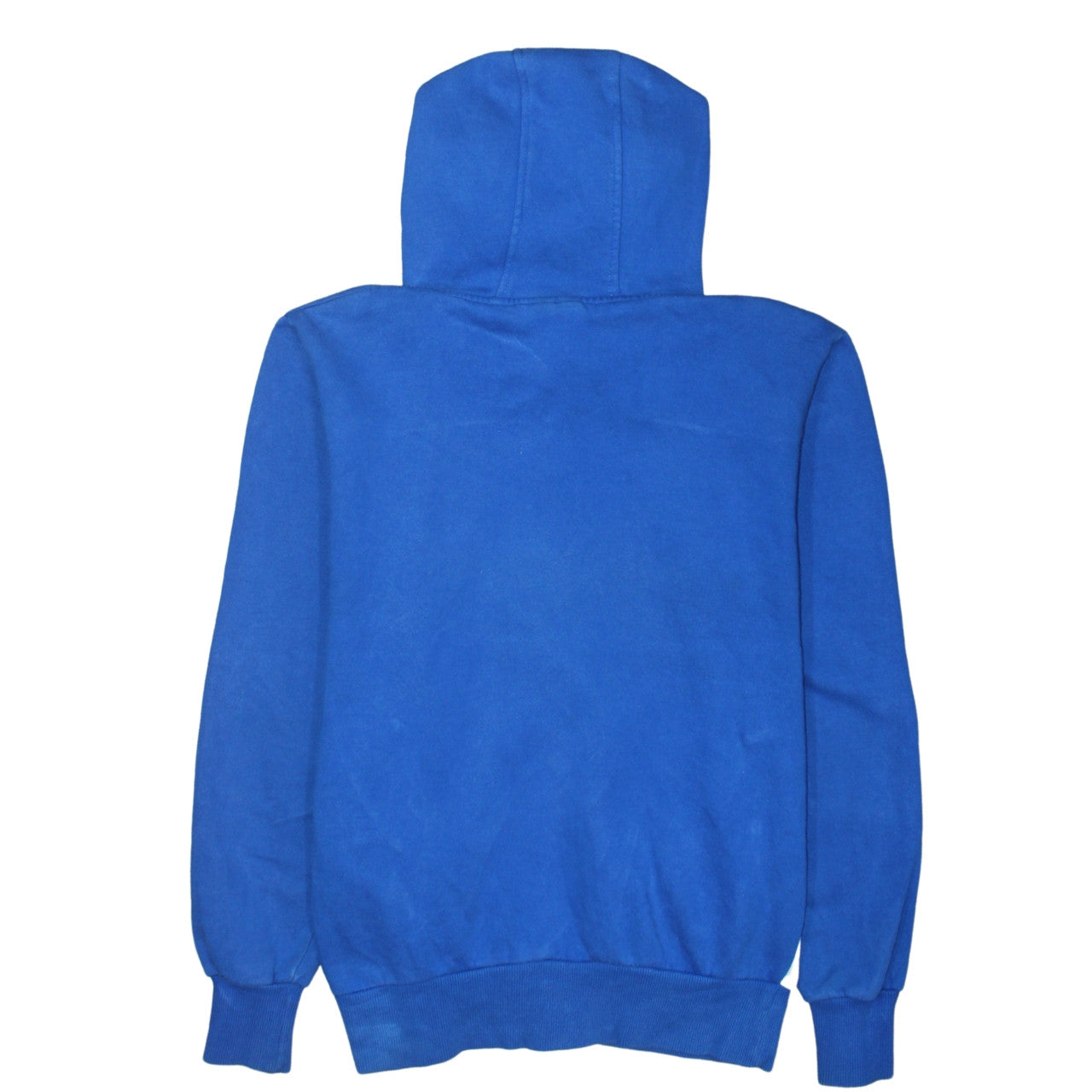 Ellesse Men's Blue Pullover Hoodie Size S Retro Logo Sportswear