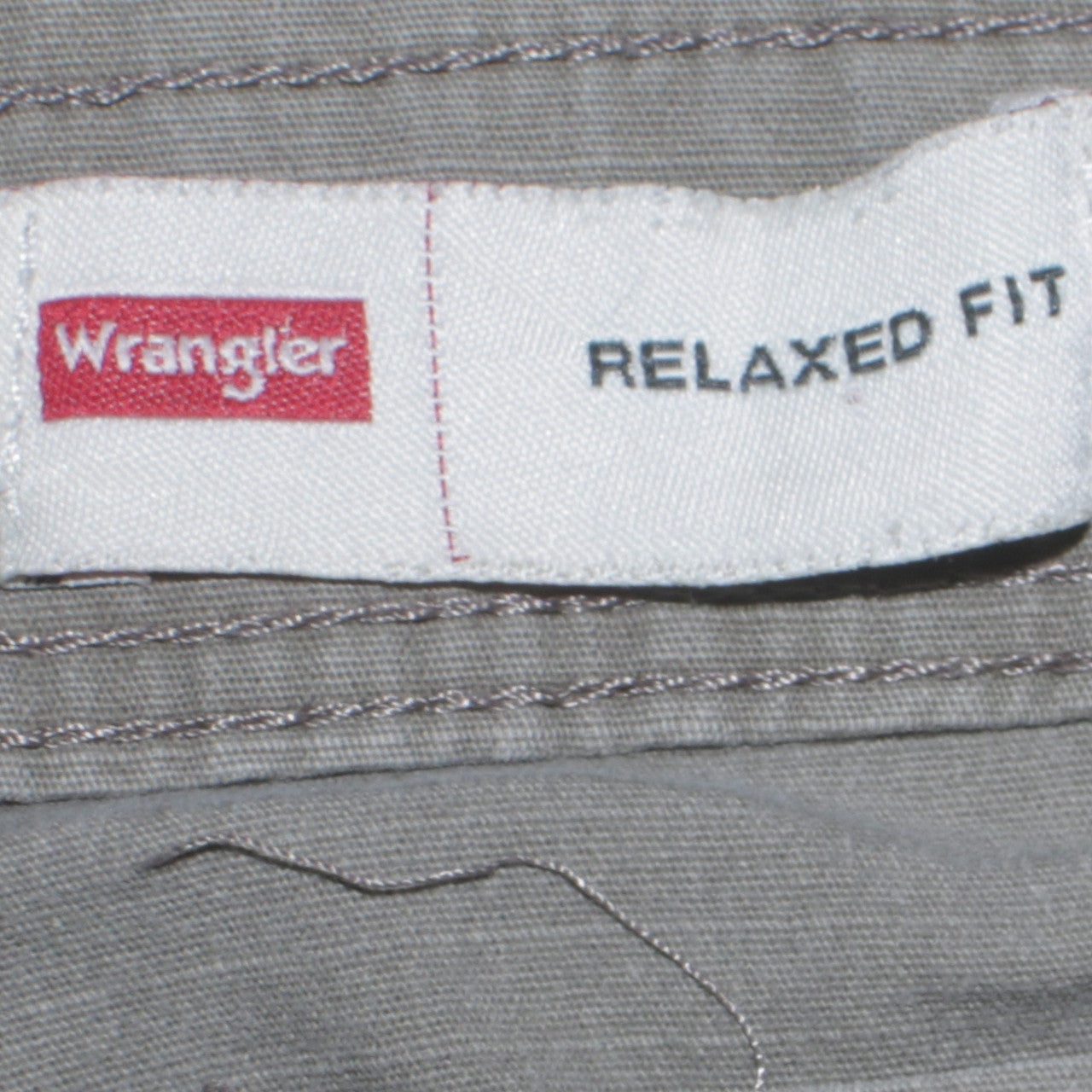 Wrangler Men's Beige Cargo Trousers 42W 32L Relaxed Fit Cotton