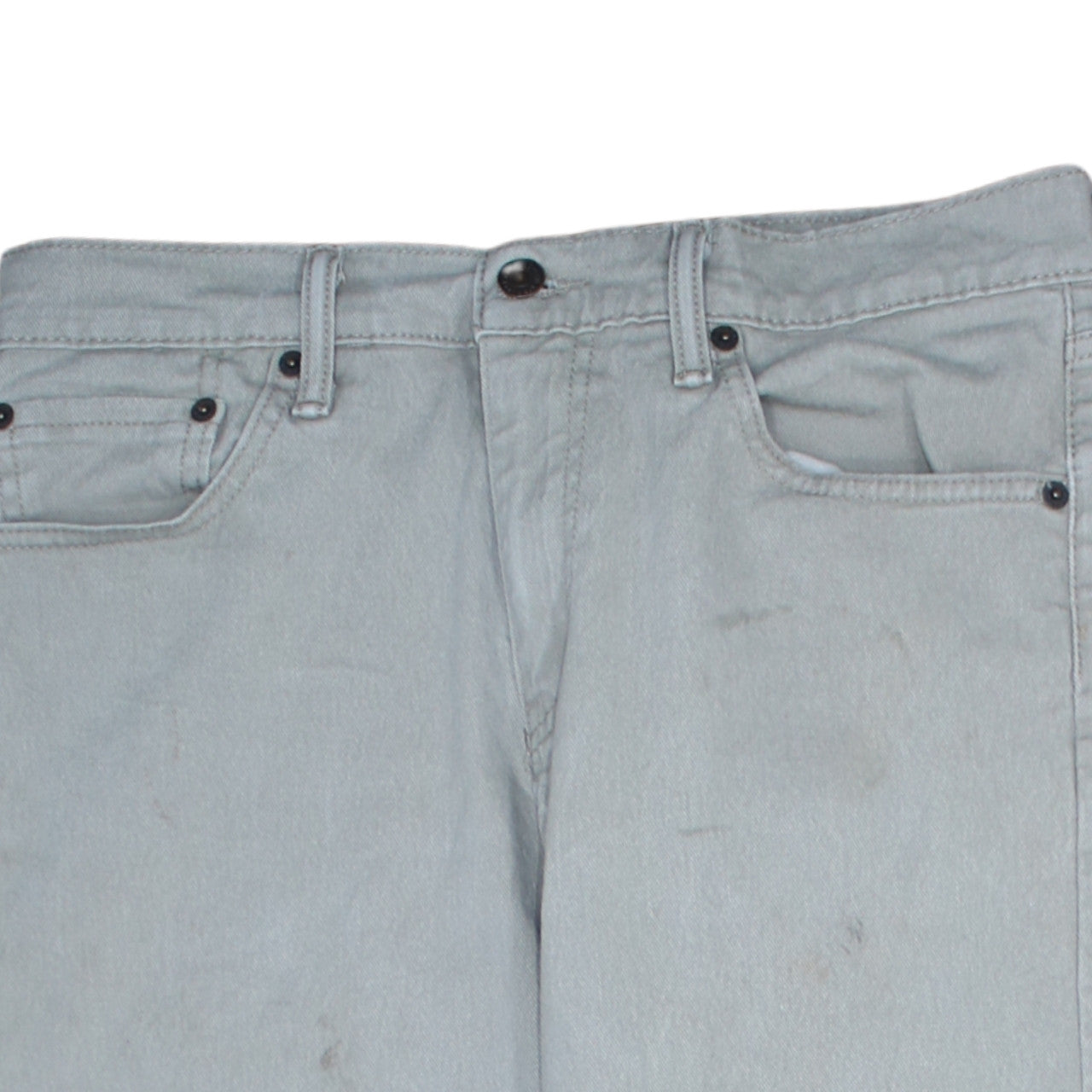 Levi Strauss Men's Grey 511 Slim Fit Denim Jeans W32 L32