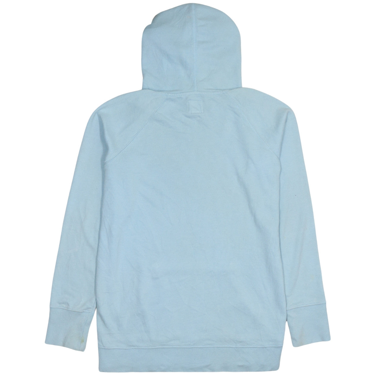 Champion Men's Blue Pullover Hoodie Medium Embroidered Logo