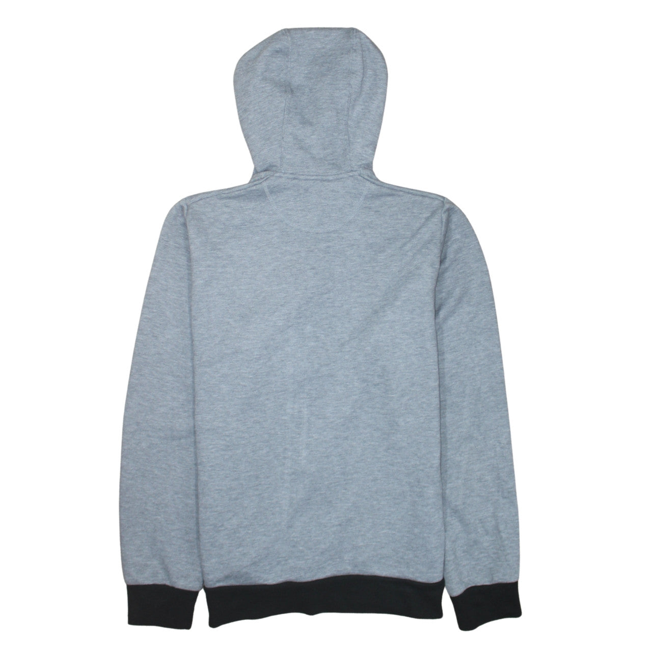 Adidas Men Grey Full Zip Hoodie L Climalite Sportswear