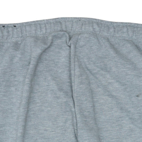 Nike Men's Grey Dri-Fit Jogger Sweatpants L Casual Elastic Waist