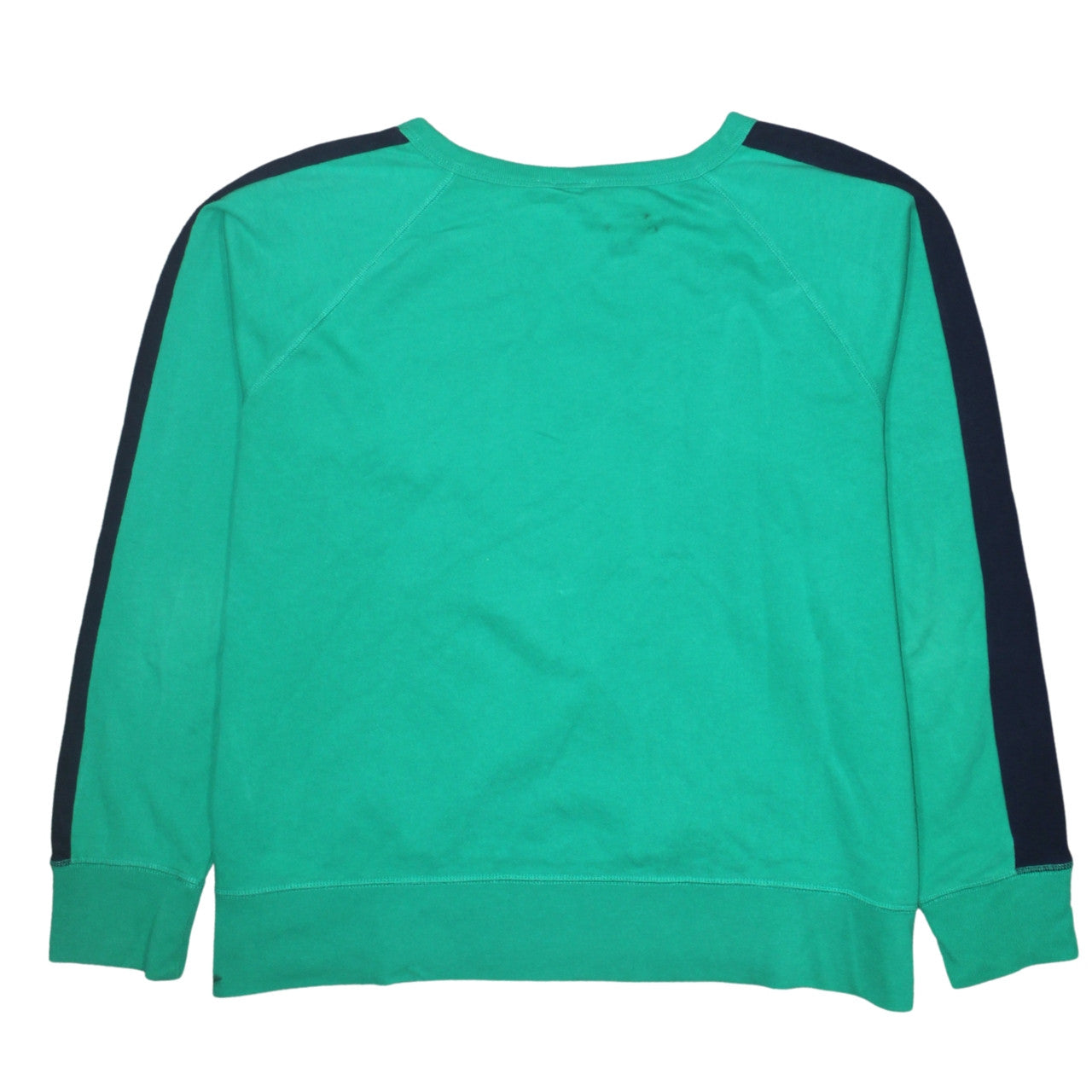 GAP Women's Green Crew Neck Pullover Sweatshirt XL Logo Print