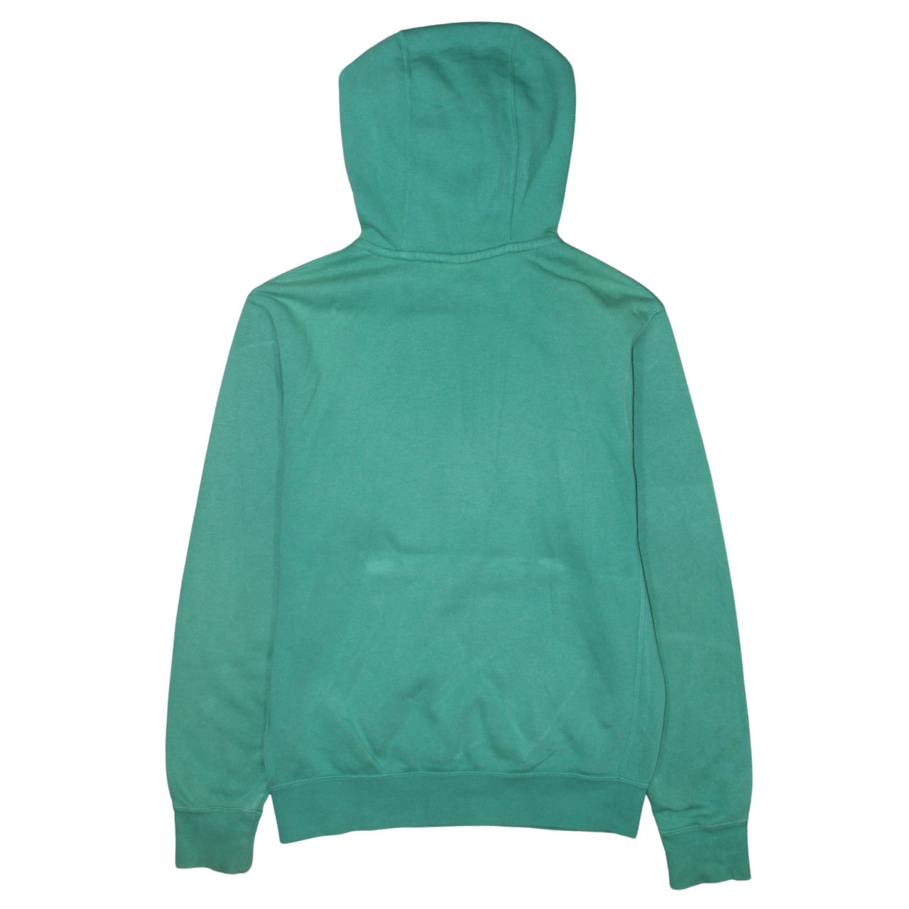 Nike Men's Green XS Pullover Hoodie with Funny Fries Print