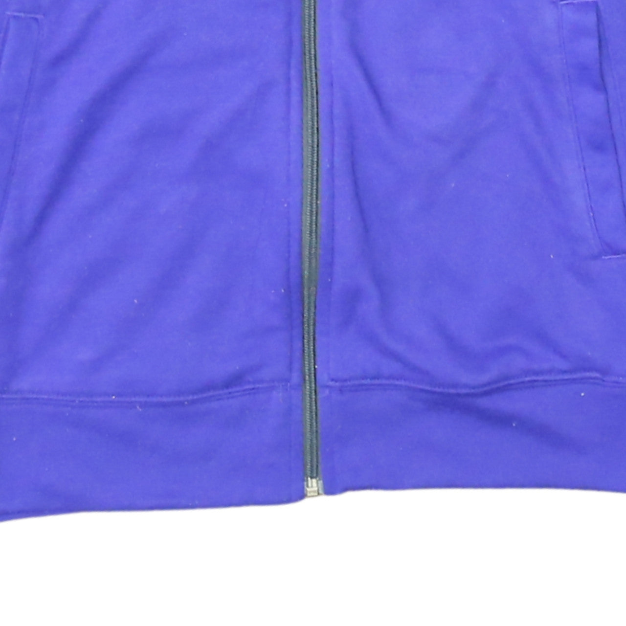 Adidas Women Purple Full Zip Hoodie Climalite L 16-18 Sportswear