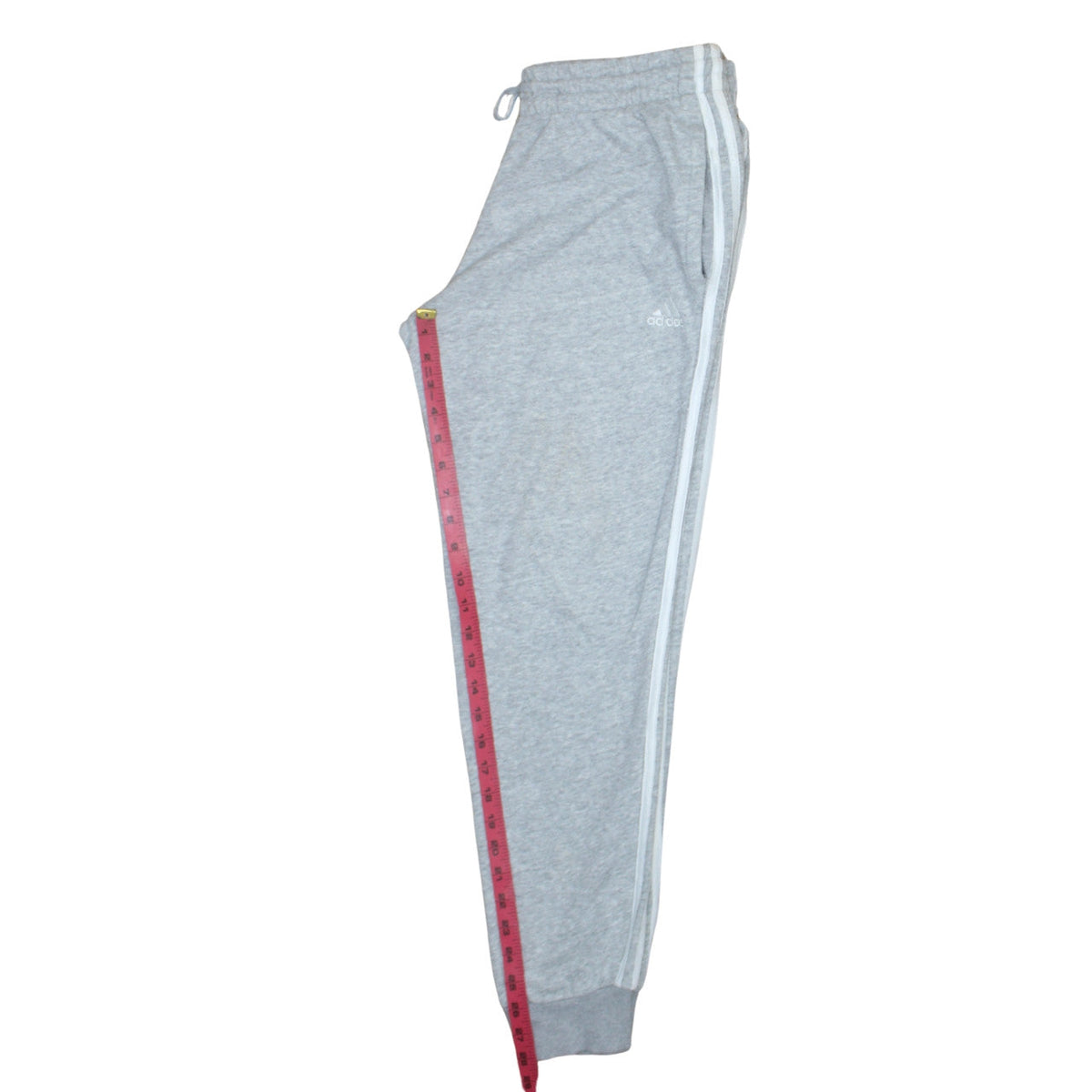 Adidas Womens Grey Jogger Trousers Size M Elastic Waist Comfort Fit