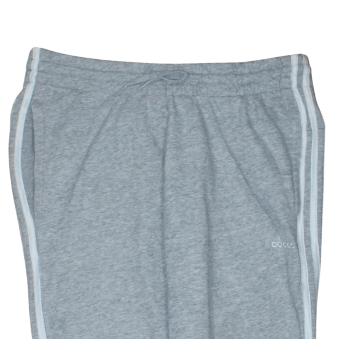 Adidas Womens Grey Jogger Trousers Size M Elastic Waist Comfort Fit