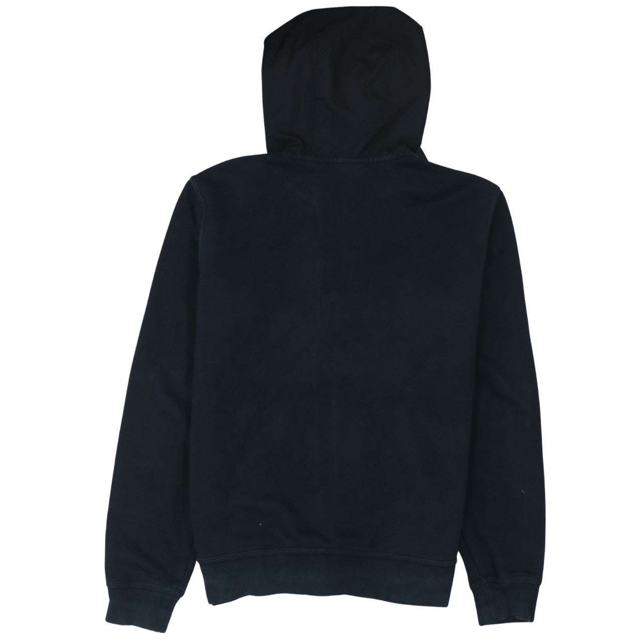 Nike Men's Black Full Zip Hoodie M Sports Fleece Sweatshirt