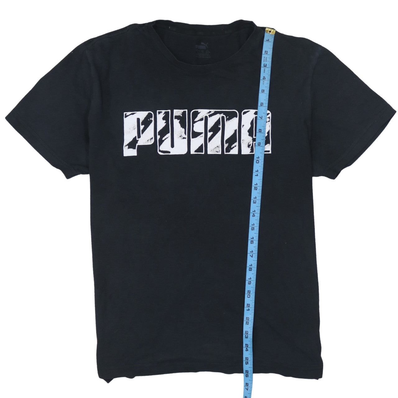 Puma Men's Black XL Sports Graphic Logo T-Shirt