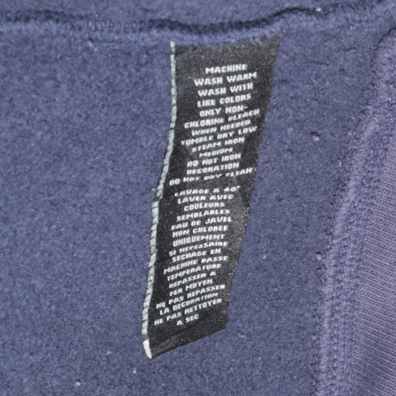 Ralph Lauren Polo Jeans Men Blue Full Zip Sweatshirt S Classic Logo