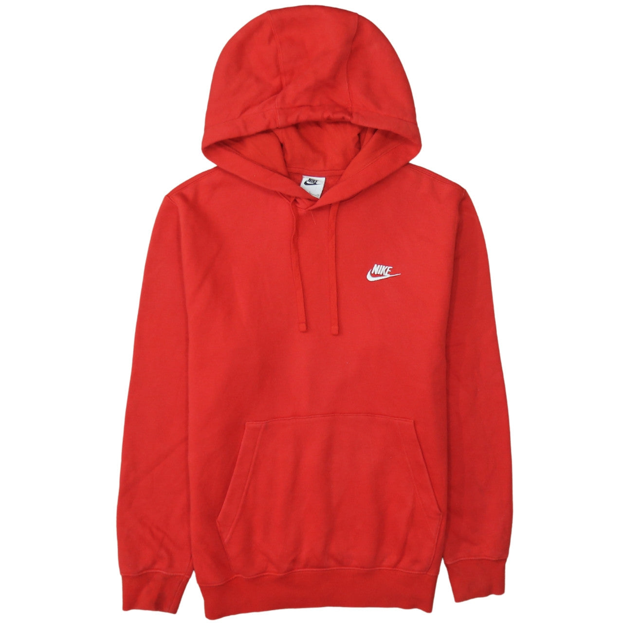 Nike Men's Red Pullover Hoodie Size S Fleece Sportswear