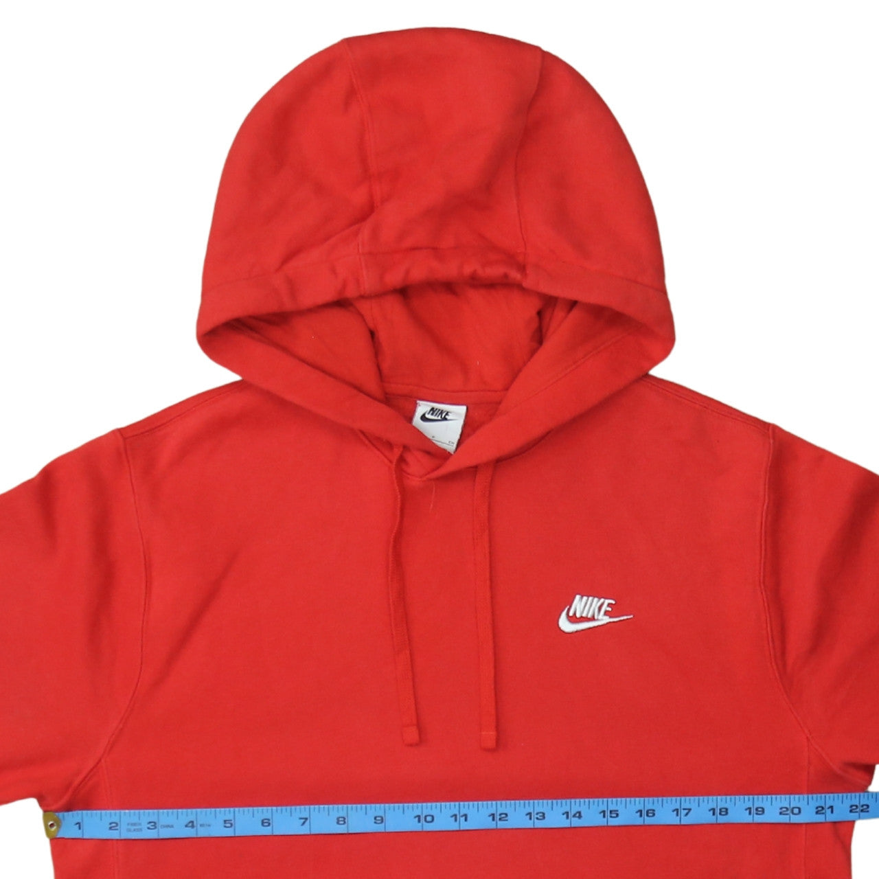 Nike Men's Red Pullover Hoodie Size S Fleece Sportswear