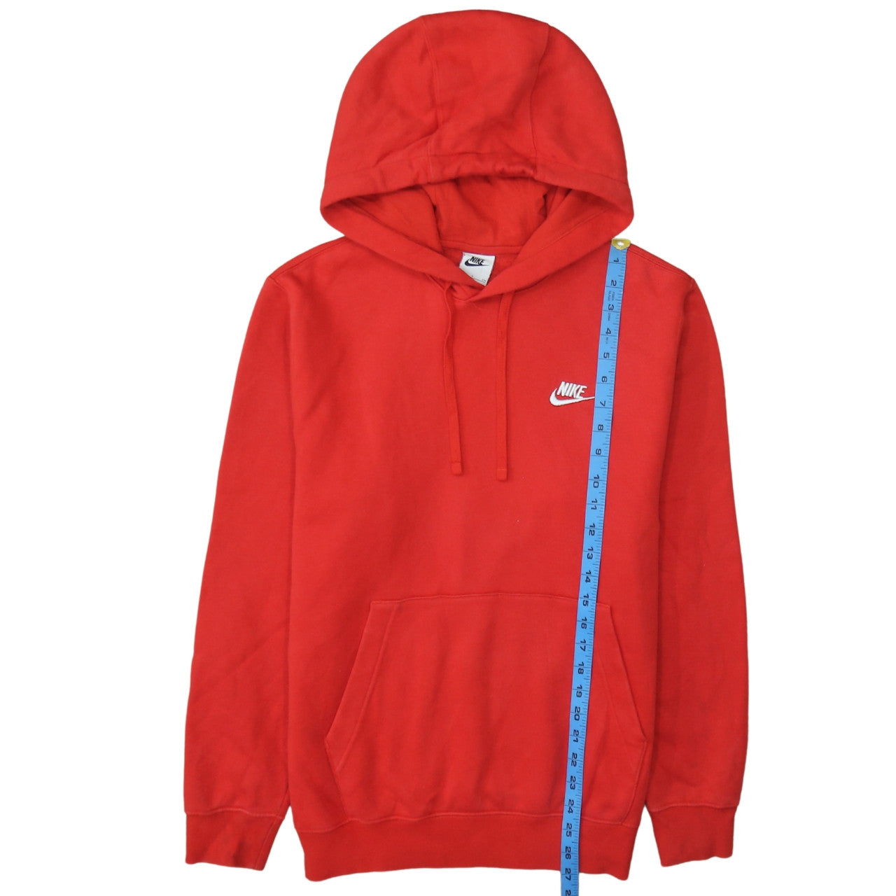 Nike Men's Red Pullover Hoodie Size S Fleece Sportswear