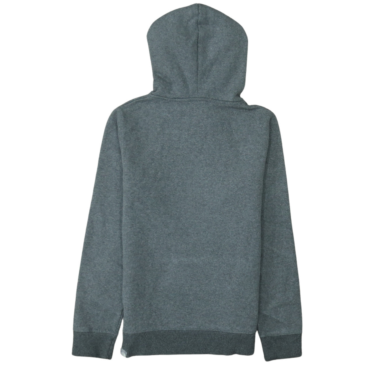 The North Face Womens Grey Pullover Hoodie Size S Cotton Blend