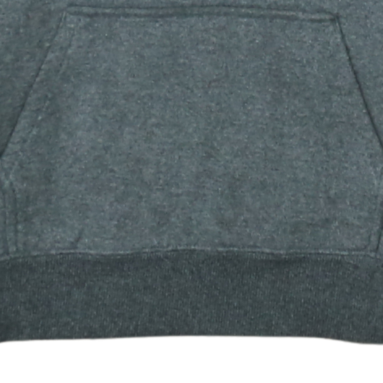The North Face Womens Grey Pullover Hoodie Size S Cotton Blend