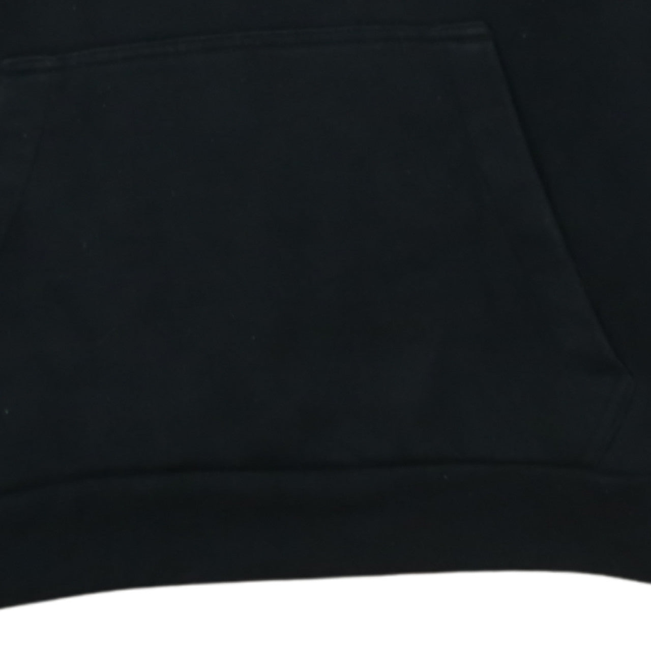 Kappa Men's Black Small Pullover Hoodie Trafford College Fleece