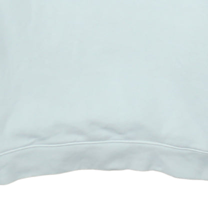 Levi's Womens White Logo Crew Neck Pullover Sweatshirt Size M