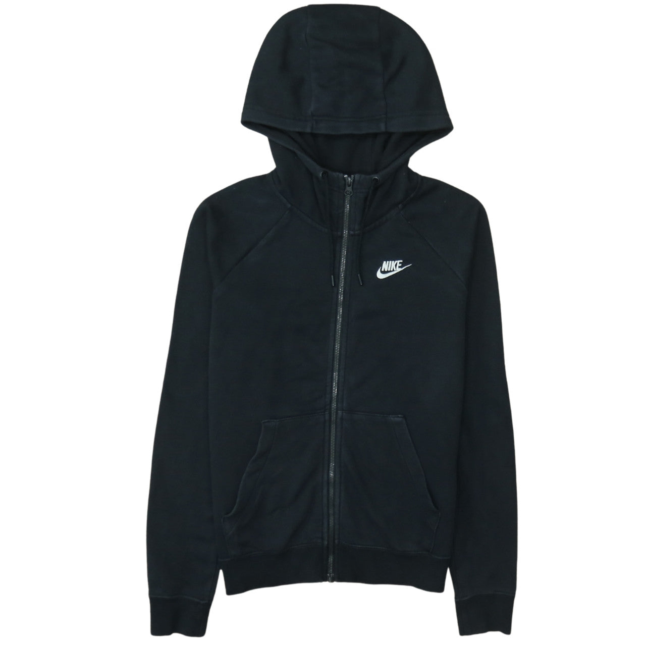 Nike Men's Black Full Zip Hoodie XS Fleece Sportswear