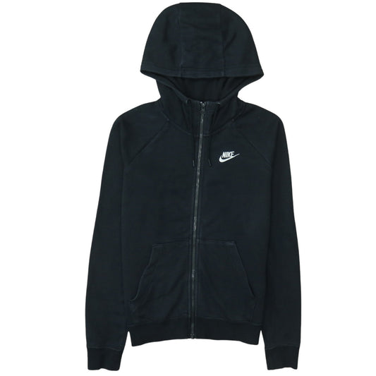 Nike Men's Black Full Zip Hoodie XS Fleece Sportswear