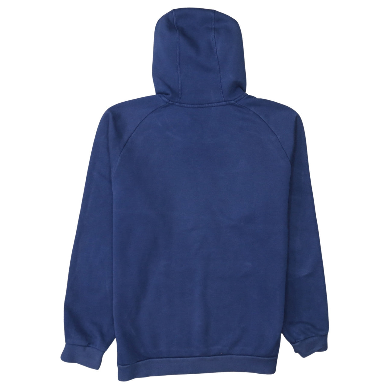Adidas Men's Blue Pullover Hoodie Size L Regular Fit Sportswear